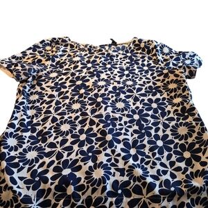 Valya Short Sleeve Top Size Med